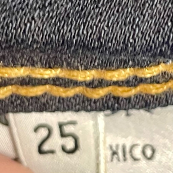 NEW Hudson Collin Flap Skinny Size 25 Obscurity - Picture 10 of 11